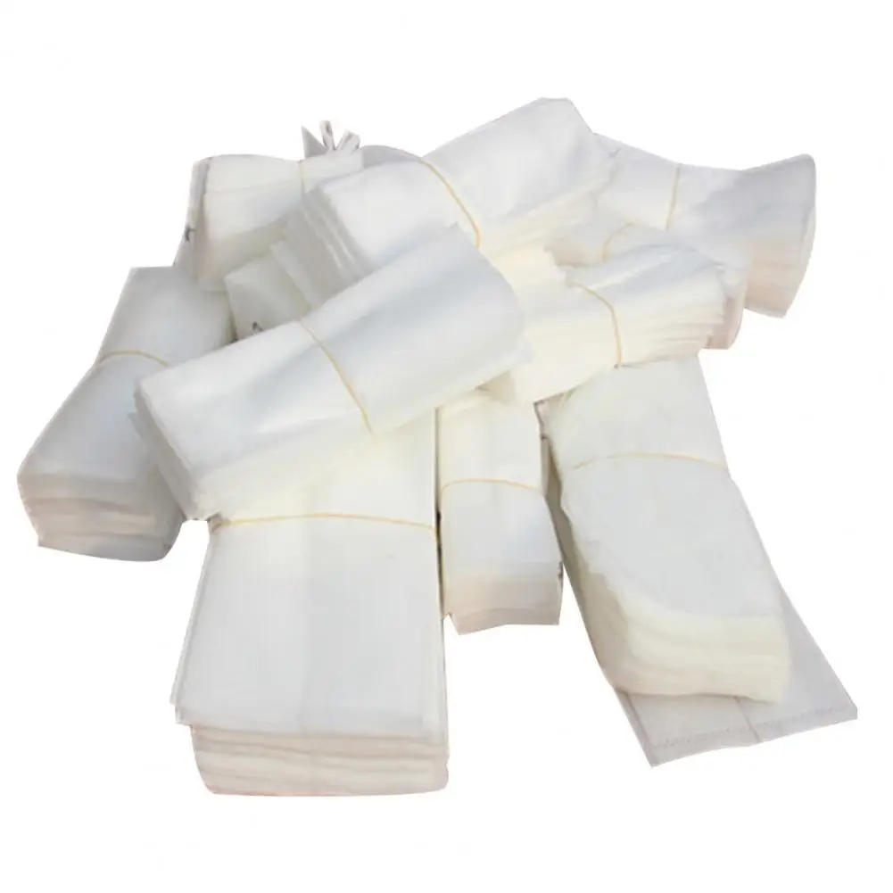 100Pcs -Degradable Corrosion Resistant Non-woven Fabric Nursery Bag