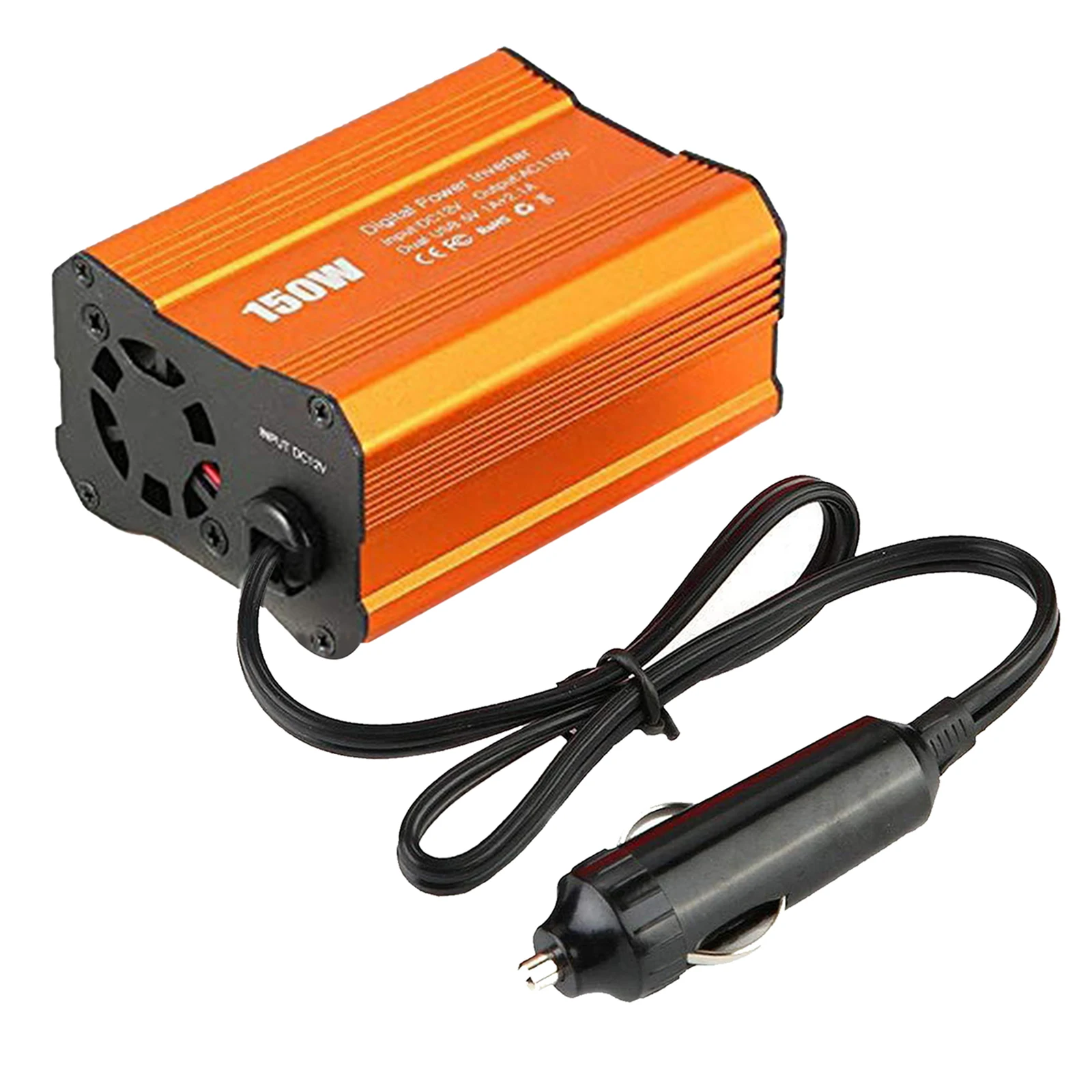 150W Car Power Inverter inversor DC 12V To AC 220V 2.1A Dual USB Ports Car Charger Adapter