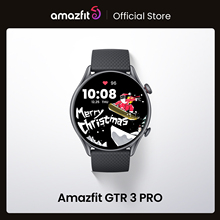 New Amazfit GTR 3 Pro GTR3 Pro GTR-3 Pro 46mm Smartwatch AMOLED Display Zepp OS App 12-day Battery Life Watch for Andriod