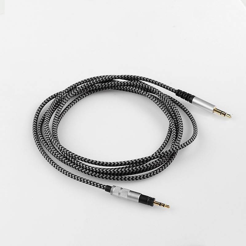 Replacement Cable for Sennheiser Momentum 2.0 On Ear Over Ear Bluetooth Wireless Headphones Cable Cords With Remote Microphone