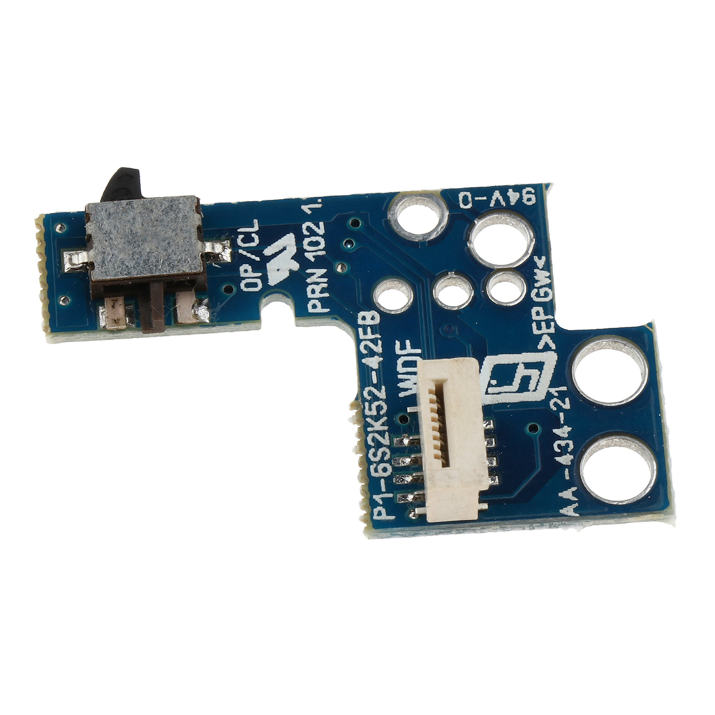 Power On/off Board Reset Switch For  2 PS2 Slim Replacement Part