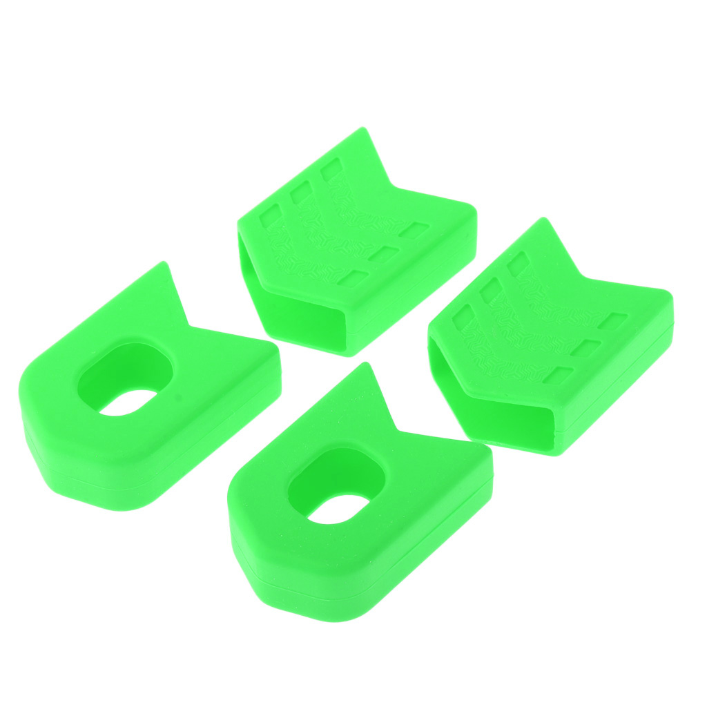 Bicycle Cranksets Protectors Crank Boots Protector- Quick Mounting, Wear-resisting