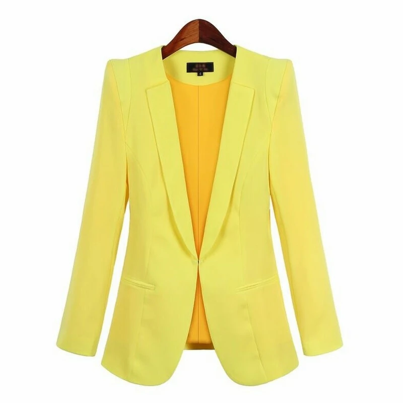Plus Size Business Suits Women Hidden Breasted Blazers 2022 Spring Autumn New Solid Colors Long Sleeve Blazer Office Work Wear suit set