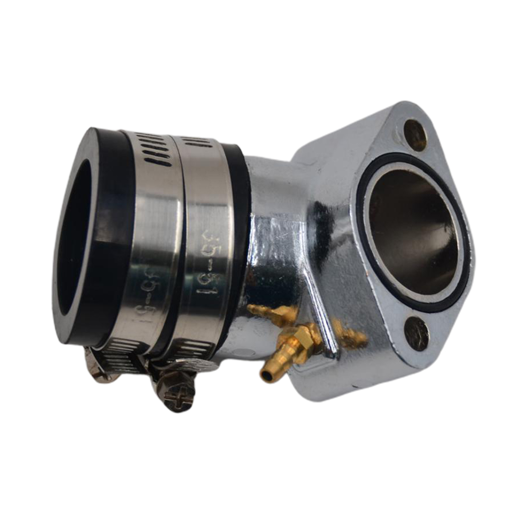 Performance 27mm Racing Carburator Intake Manifold Pipe For GY6 125/150cc Engine