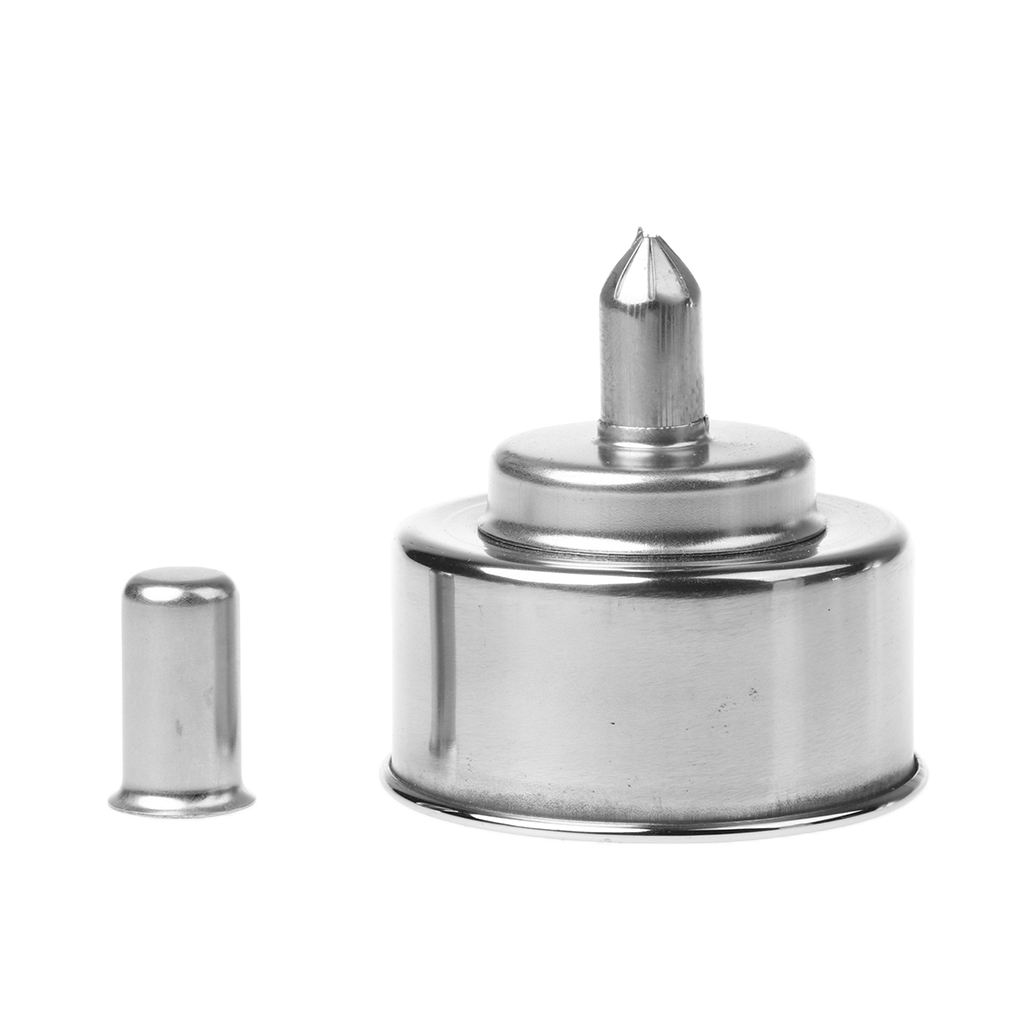 Stainless Steel Alcohol Lamp, Explosion-proof, for Laboratory Test Equipment