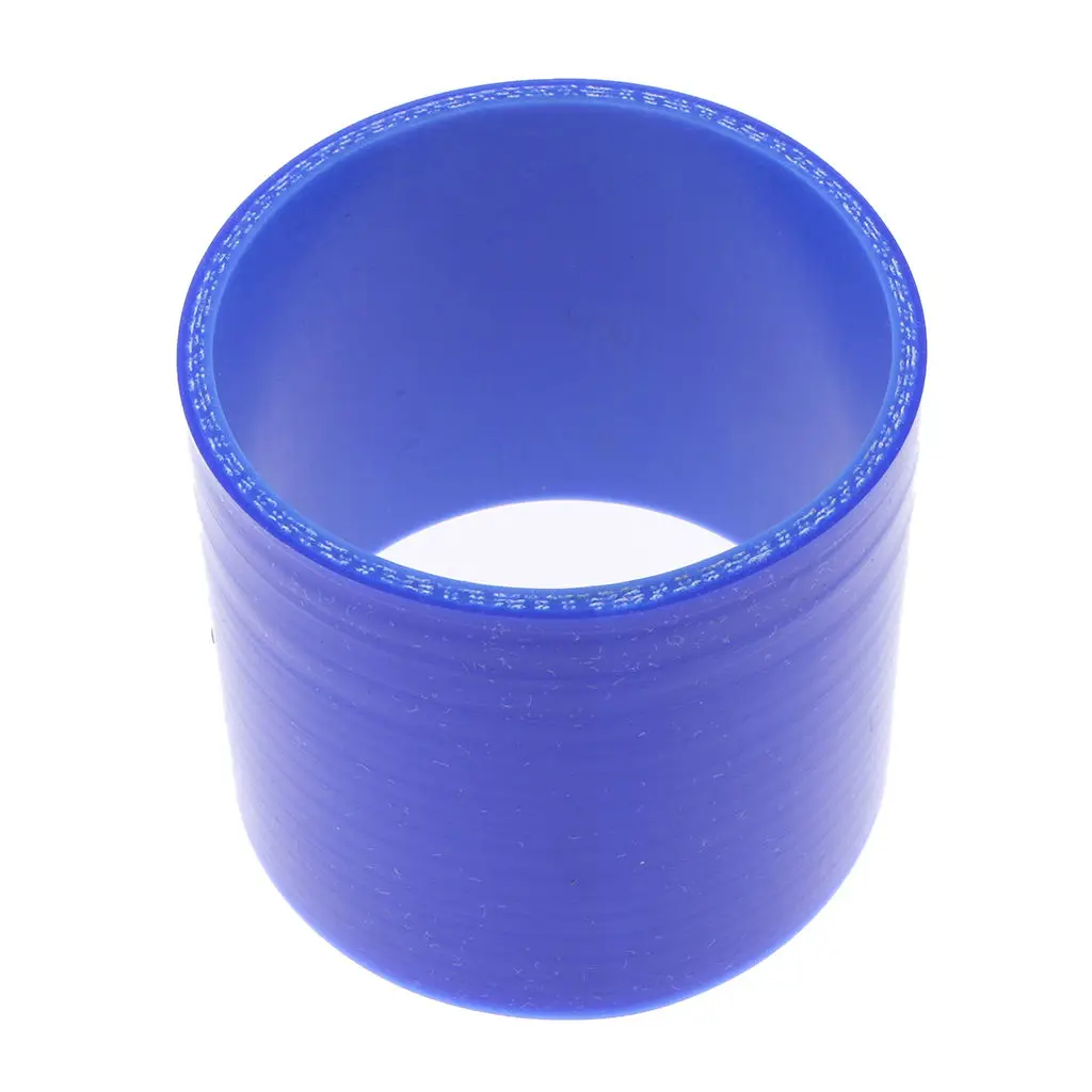 Silicone High Temperature 4-Ply Reinforced Straight Coupler Hose, 0.3Mpa to 0.9Mpa Working Pressure, 3 inch Length, 3.5 inch ID
