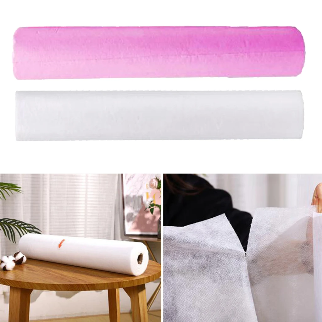 100 Pieces Spa Bed Sheets Disposable Massage Table Sheet Waterproof Bed Cover Non-Woven Fabric