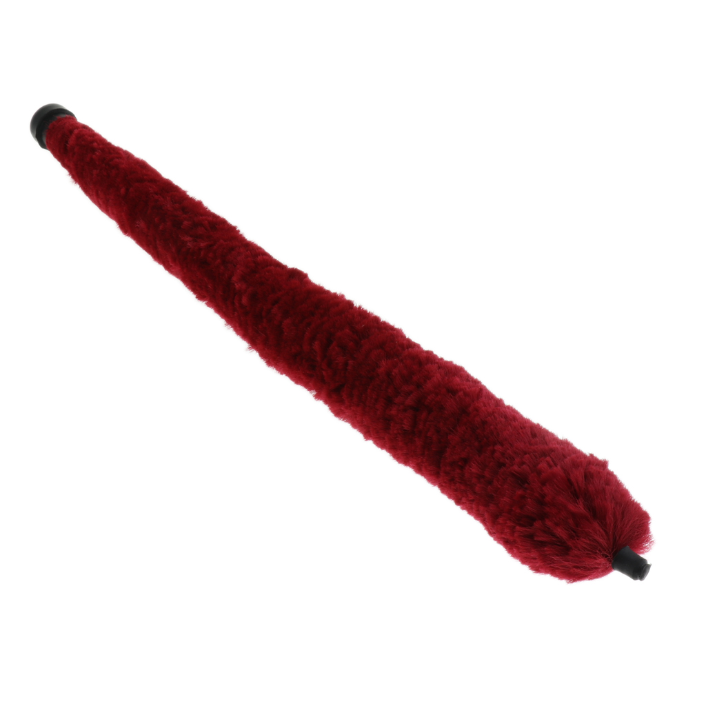 Saxophone Brush Cleaner Pad Saver for Tenor Sax Cleaning Maintenance Tool 59.5cm Length