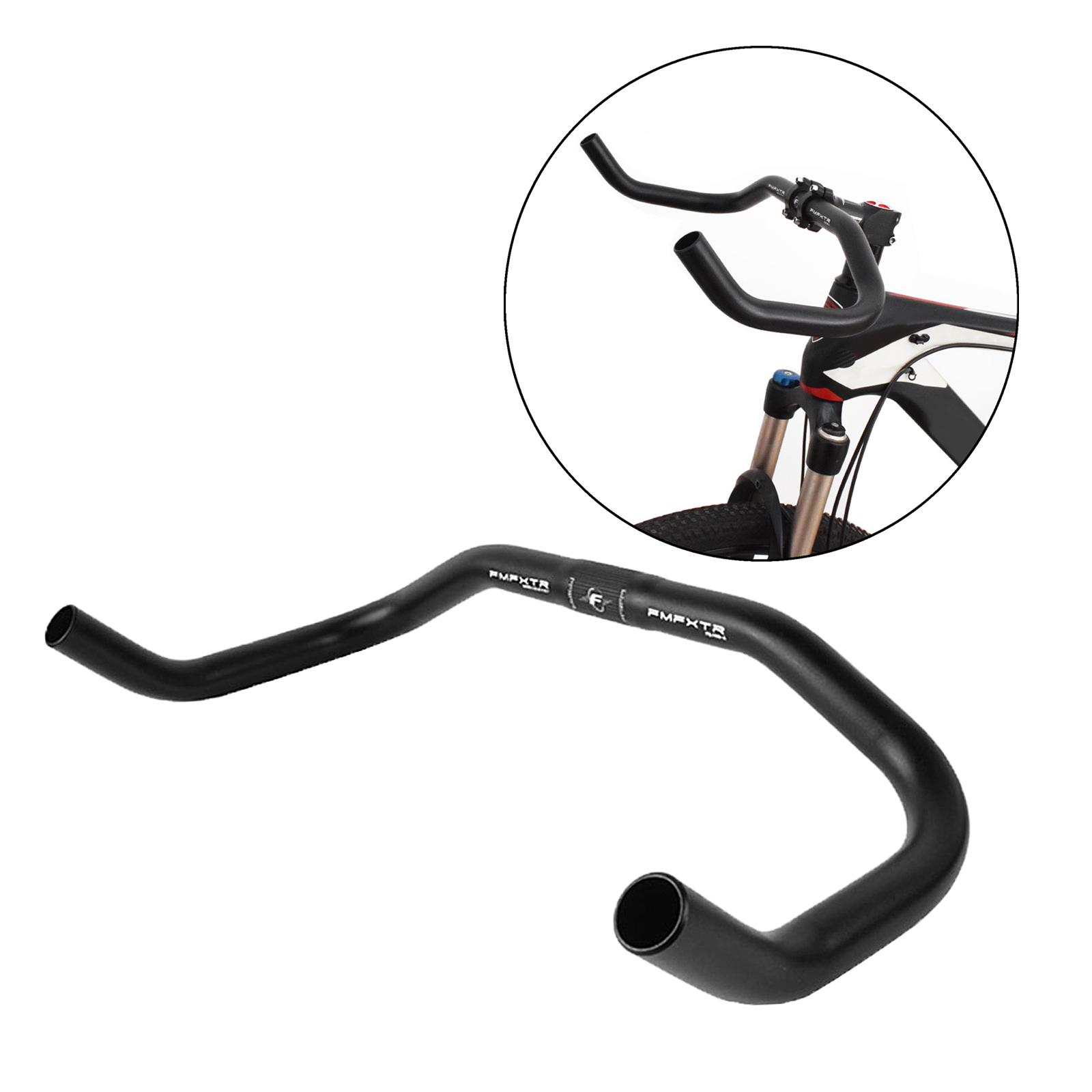Aluminum Alloy Mountain Bike Handlebar Bicycle Bent Handle Bar, MTB Repair Component