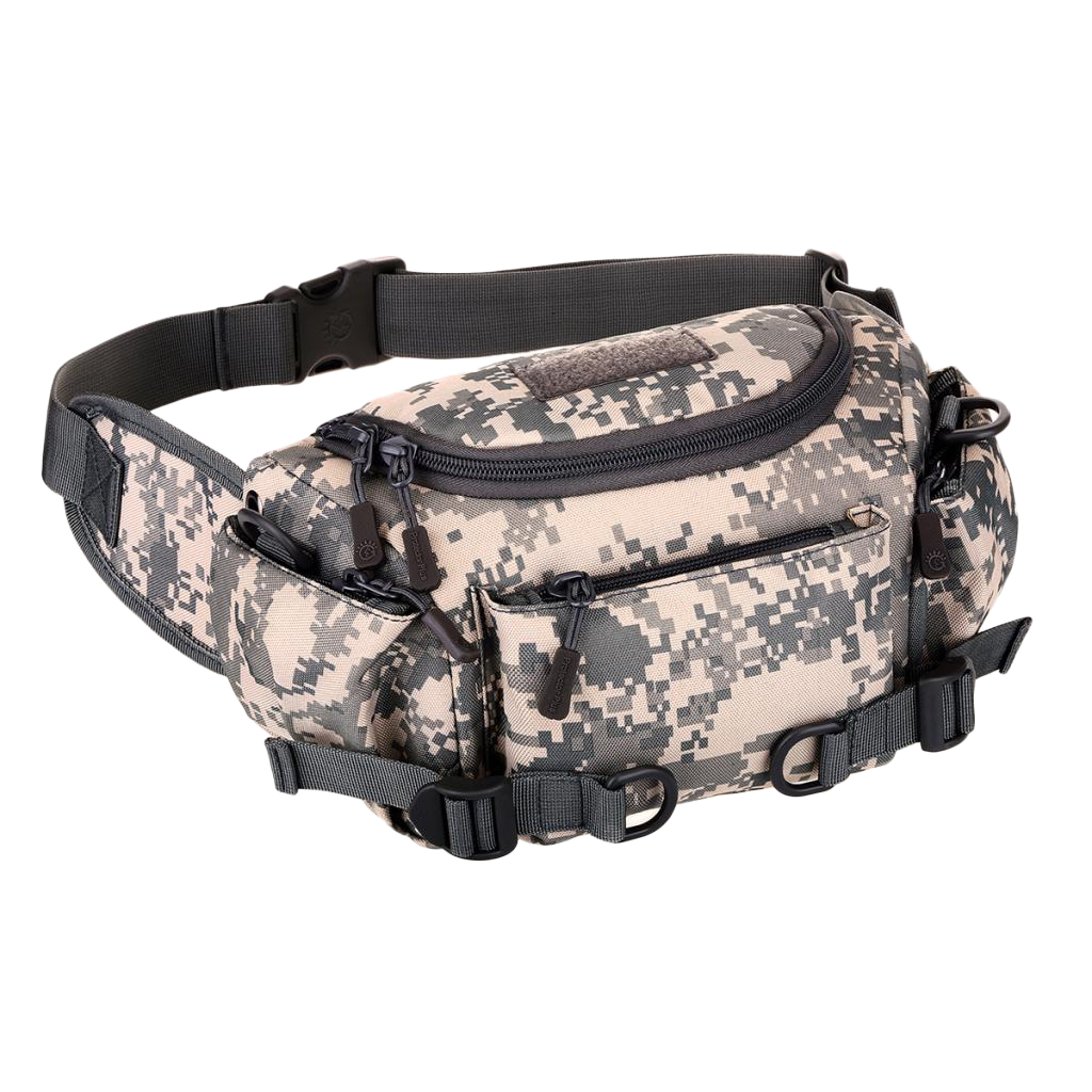 Waterproof Sport Runner Waist Bum Bag Running Jogging Belt Pouch Fanny Pack