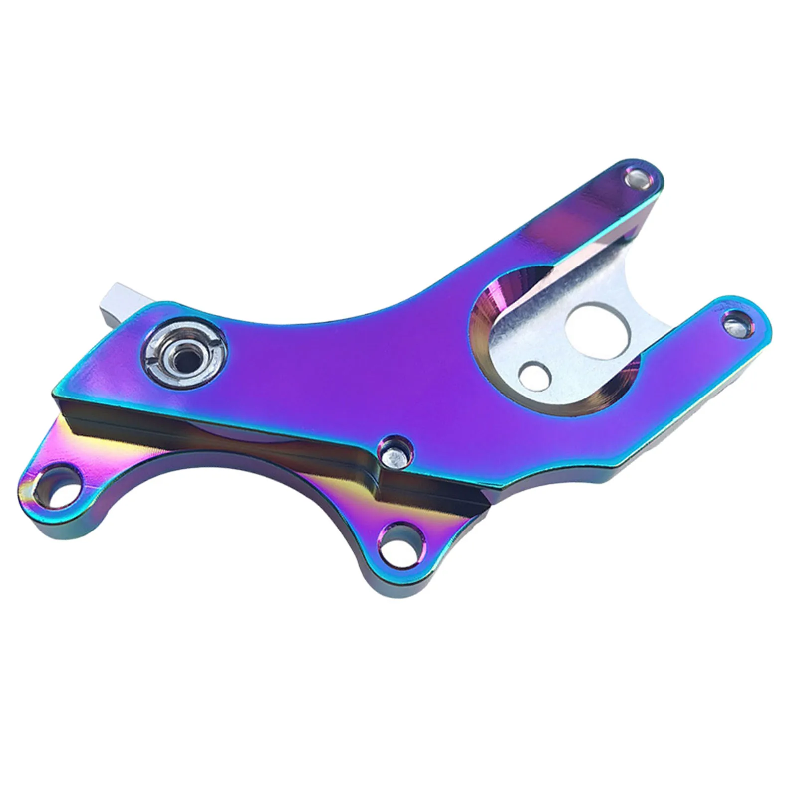 Aluminium MTB Bike Disc Brake Bracket Converter Frame Adapter Mounting Holder Road Bike Bicycle Brake Conversion Fixed Seat