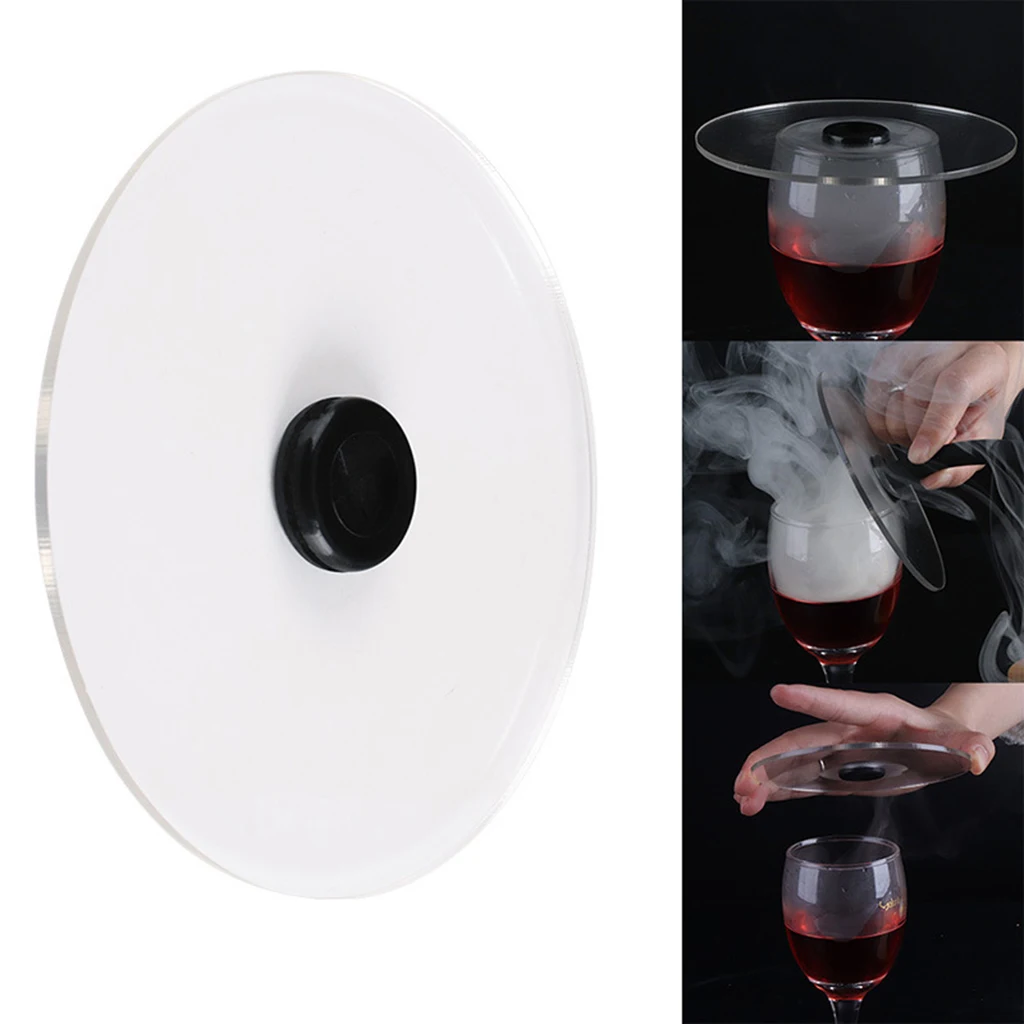 Smoking Gun Cup Cover for Cocktail Drinks Smoking Smoke Infuser Lids Easily Make Bartender & Exciting Smoky Cocktails