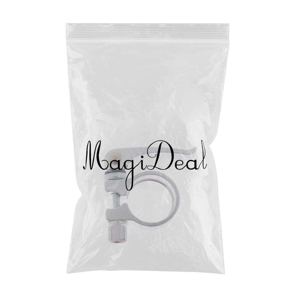 Bicycle Seatpost Clamp 31.8/35mm Quick Release Seat Post Clamp Bicycle Parts High Strength Lightweight