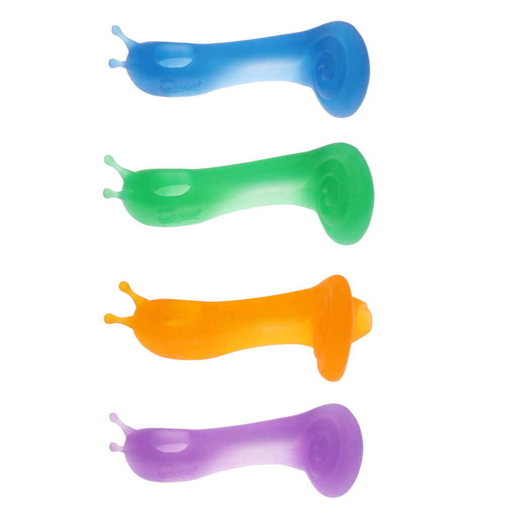 Tooyful Rubber Violin Bow  Bow Holder Violin Fiddle Teaching Learning Aid Correct for Kids Beginners