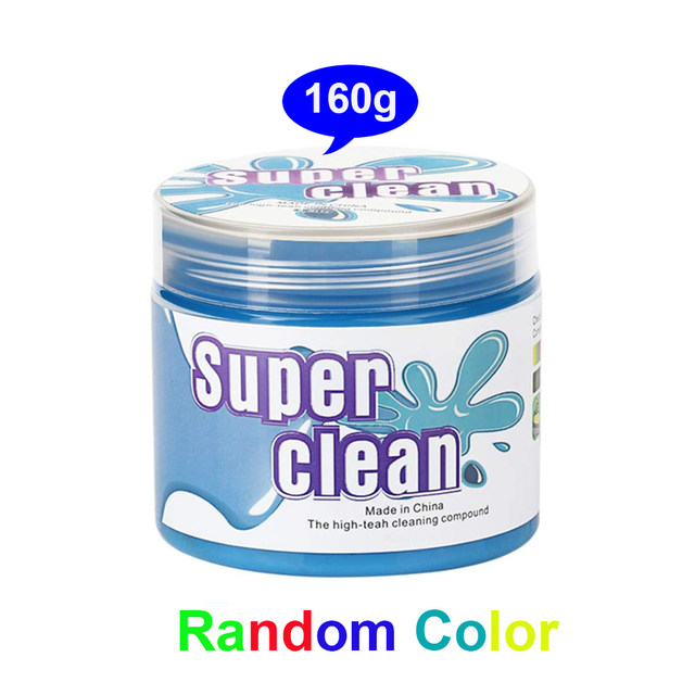 Car Cleaner Gel Slime for Cleaning Machine Auto Vent Magic Dust