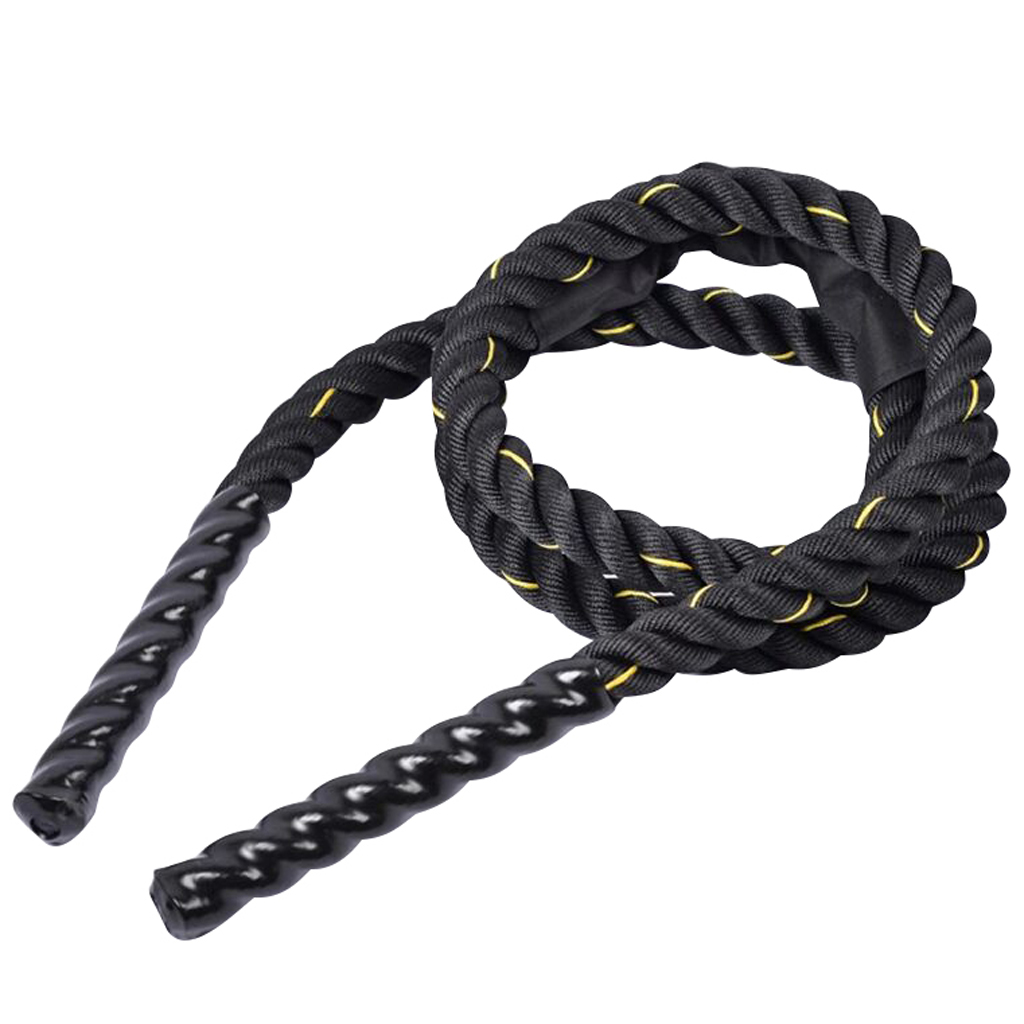 25mm 3 Meter Weighted Heavy Combat Rope Combat Gym Strength Training