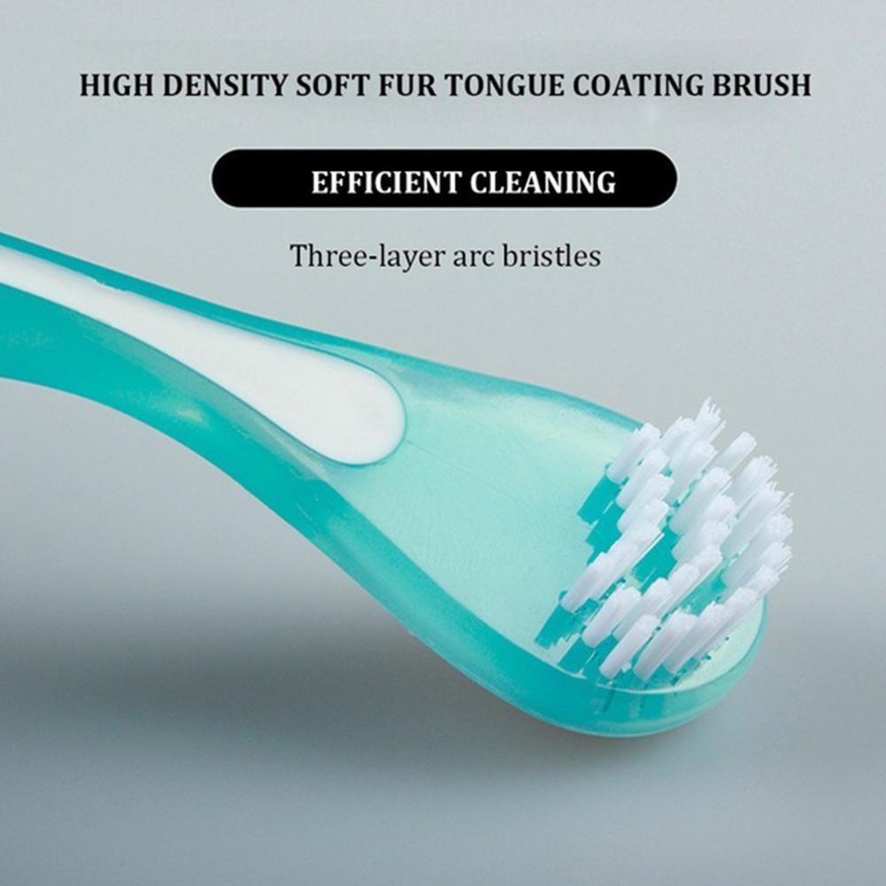 Best of Antibacterial Double Sided Tongue Coating Nylon Cleaner Scraper Tongue Tool Cleaning Care Brush Toothbrush Silicone C9W3 Reviews & Tips