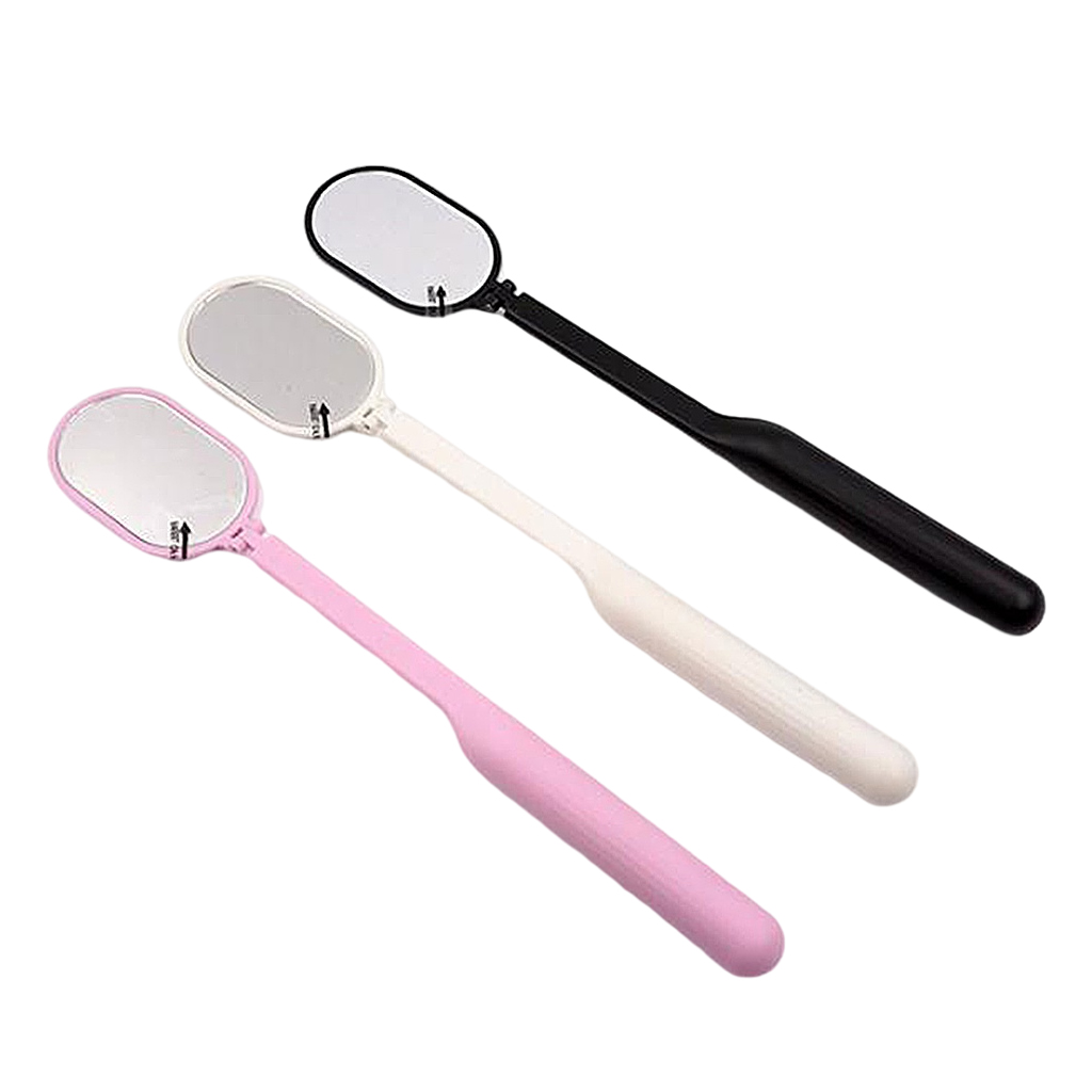 Pretty Large Lash Mirror, Lightweight Makeup Mirror for Eyelash Extensions Supplies