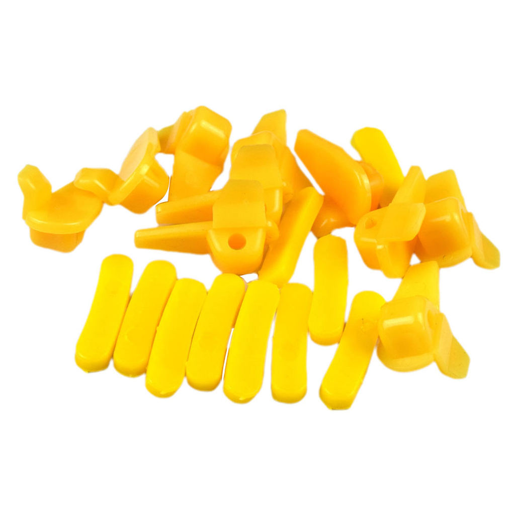 20pcs Tire Changer Bead Breaker 45mm Bird Head Remover Rubber Pad Rim Protectors