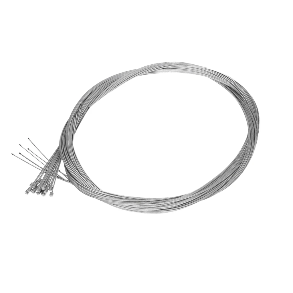 20 Pcs Stainless Steel  Brake Cable peed ​​Wire Cable
