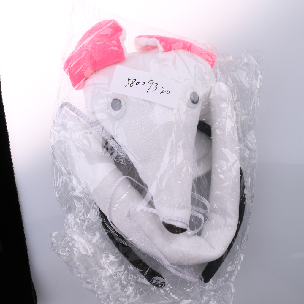 Animal Zoo Party Costume Set Mouse Headband Bow Tie Tails Fancy Dress Cosplay Carnival  Party Role Paly Props