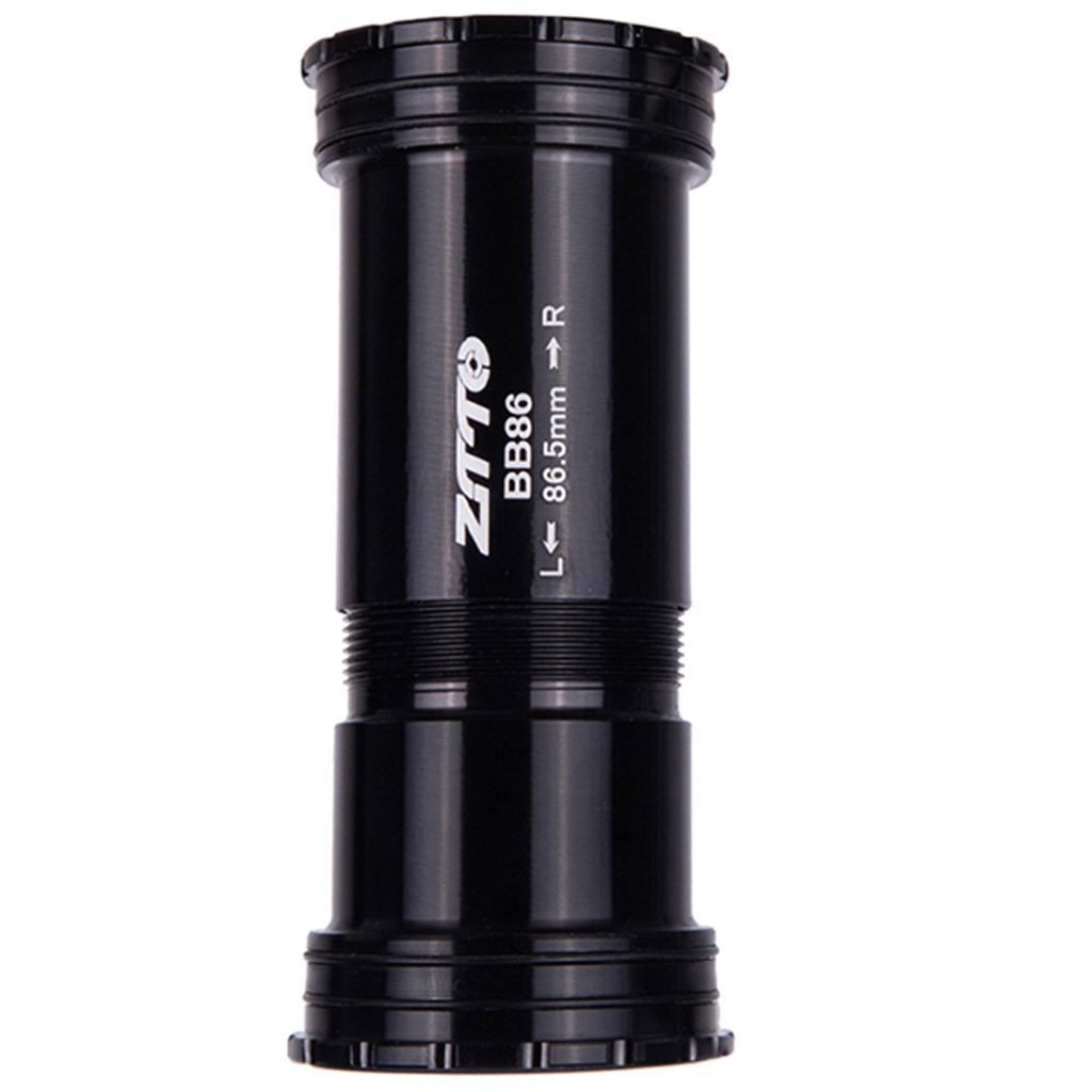 Bike Bottom Bracket - BB86 24mm BB92 BB90 - Aluminum Alloy, Black
