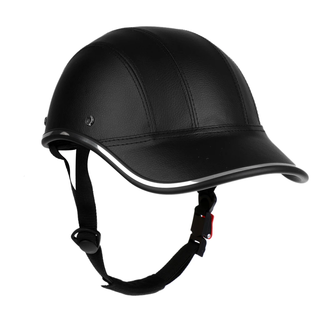 Baseball Riding Cap Motorcycle Bike Helmet Anti-UV Safe Visor Equestrian Helmet