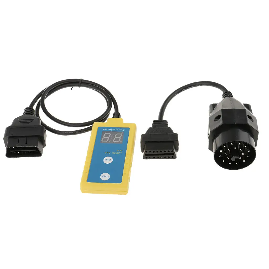 Professional Engine ABS  B800 SRS Reset Scanner OBD/20pin Diagnostic Tool for BMW Car Vehicle 
