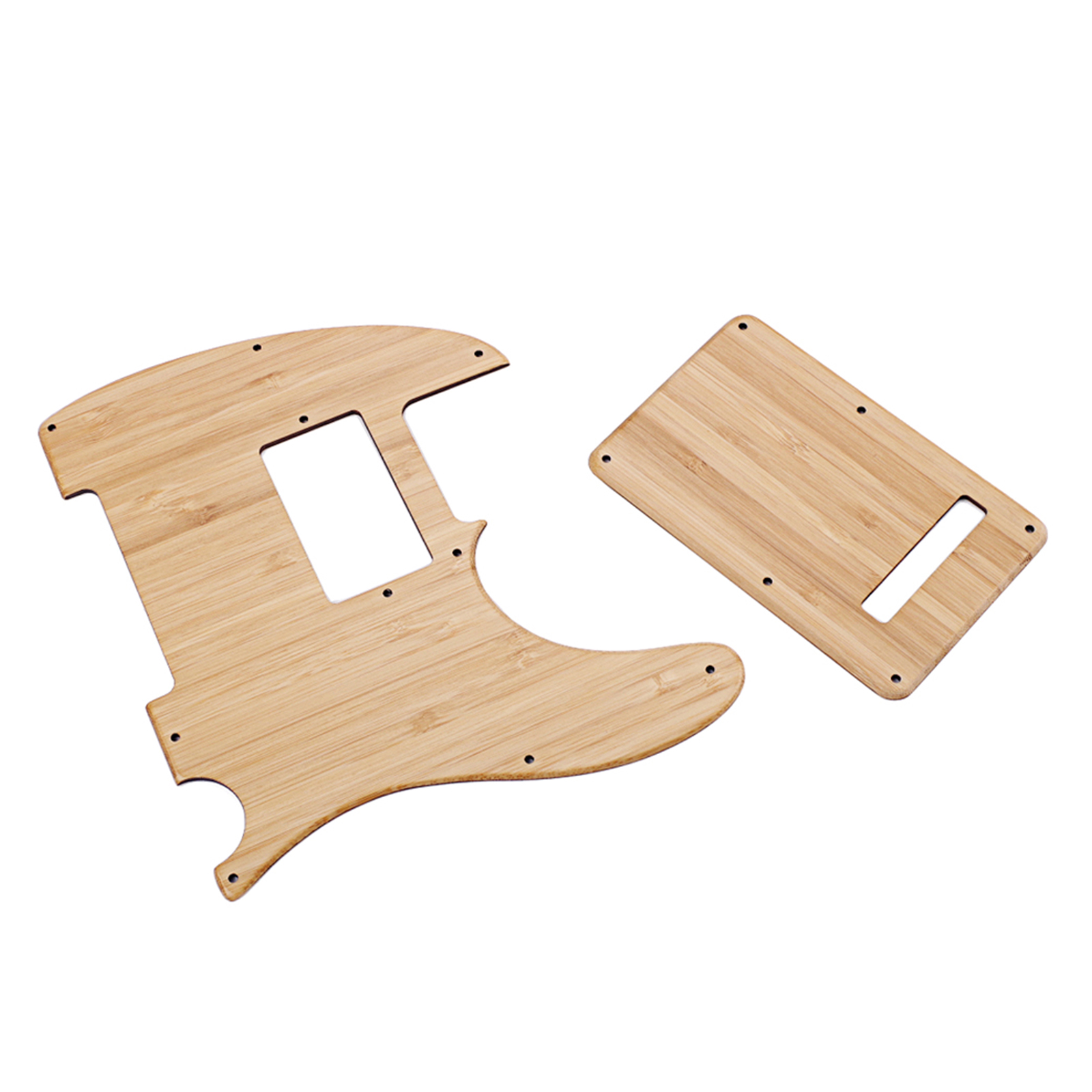 10-Hole 1ply Electric Guitar Pickguard Scratch Plate Back Plate for TL Style Electric Guitar Instrument Parts Accessory Luthier
