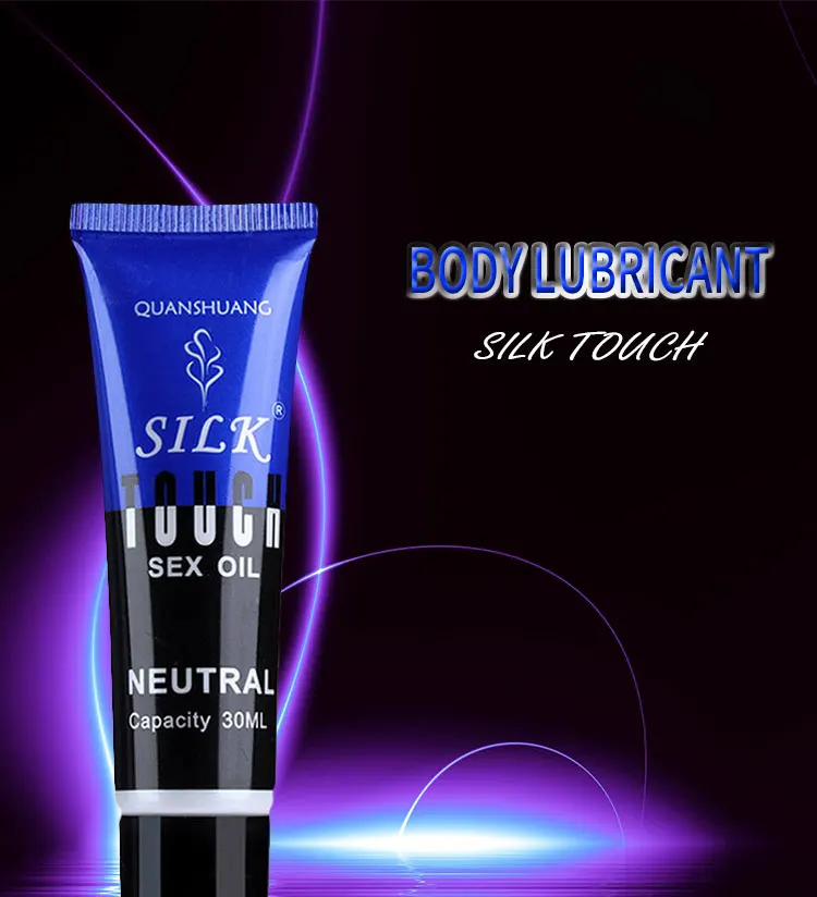 Tanie 30ml Silk Touch Anal przeciwbólowy seks smar na bazie wody ulga w sklep