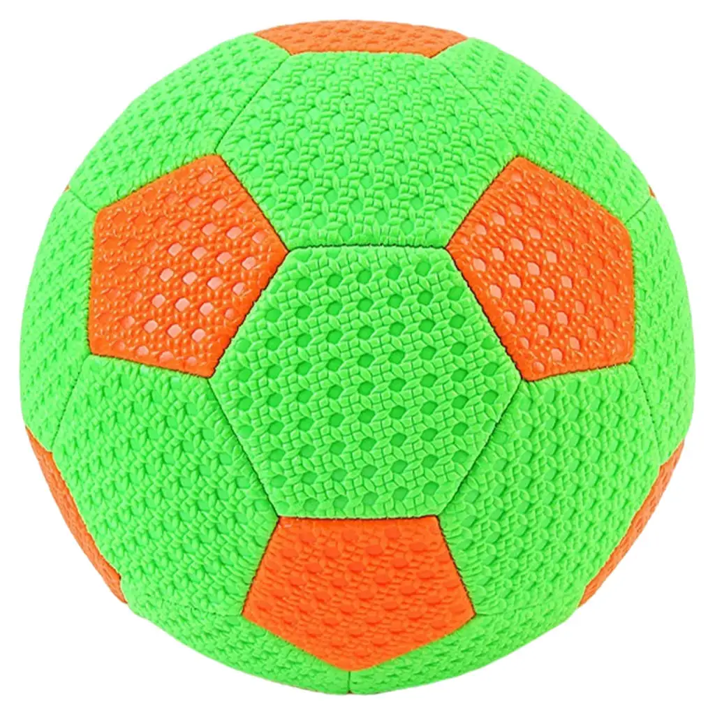 Fußball Trainingsball Ball 1020271-1135 weiß/orange/gelb V3Tec Pitch 