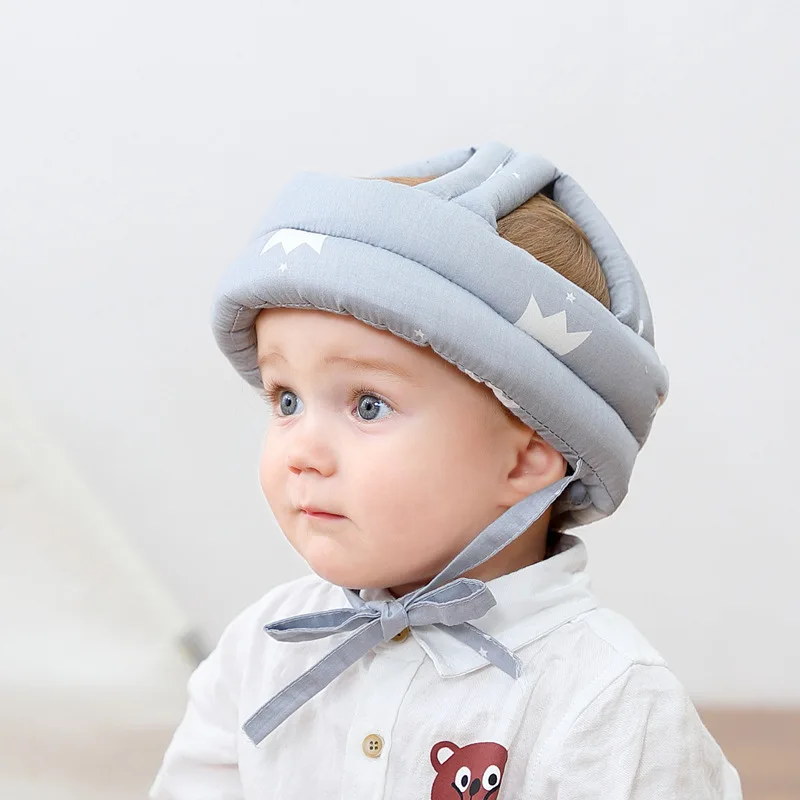 baby headband Baby Safety Helmet Head Protection Headgear Toddler Anti-fall Pad Children Learn To Walk Crash Cap cute baby accessories