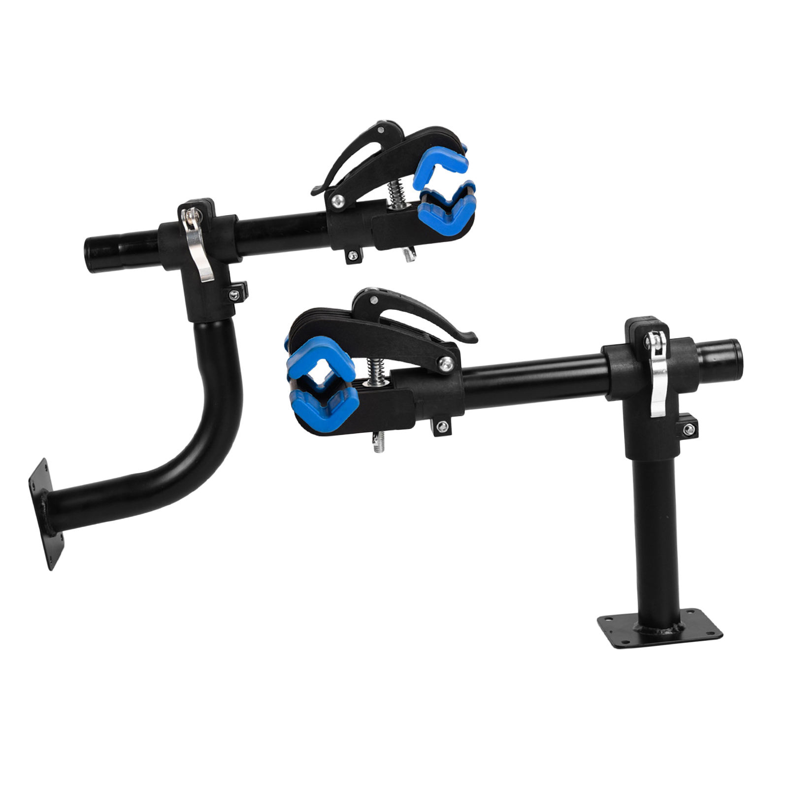 Adjustable Bicycle Wall Mount Rack Hanger Bike Repair Stand Home Maintenance Clamp Holder Garage Mechanic Workstand Clamp Clip