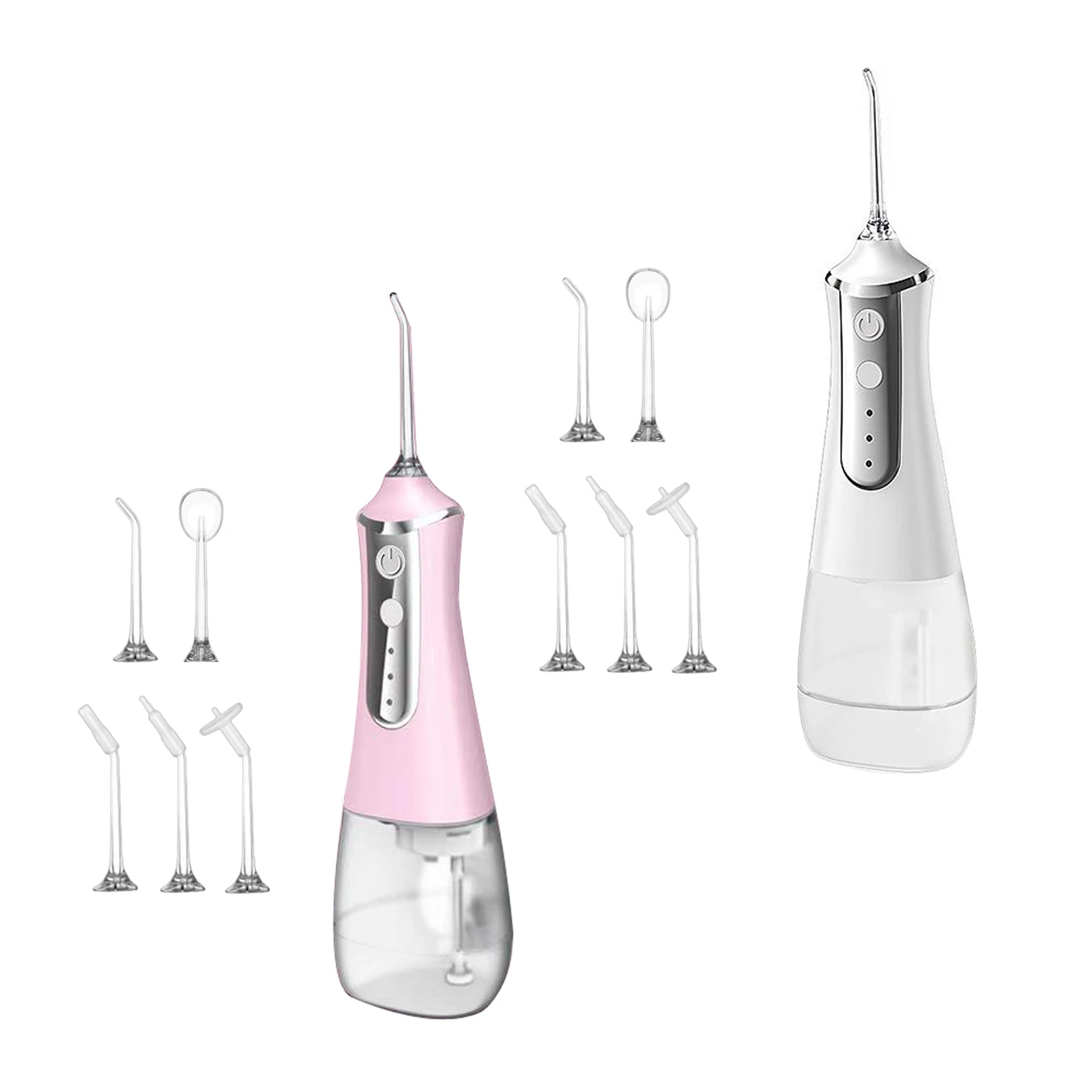 Cordless Portable Water  Flosser 350ML Oral Irrigator Rechargeable