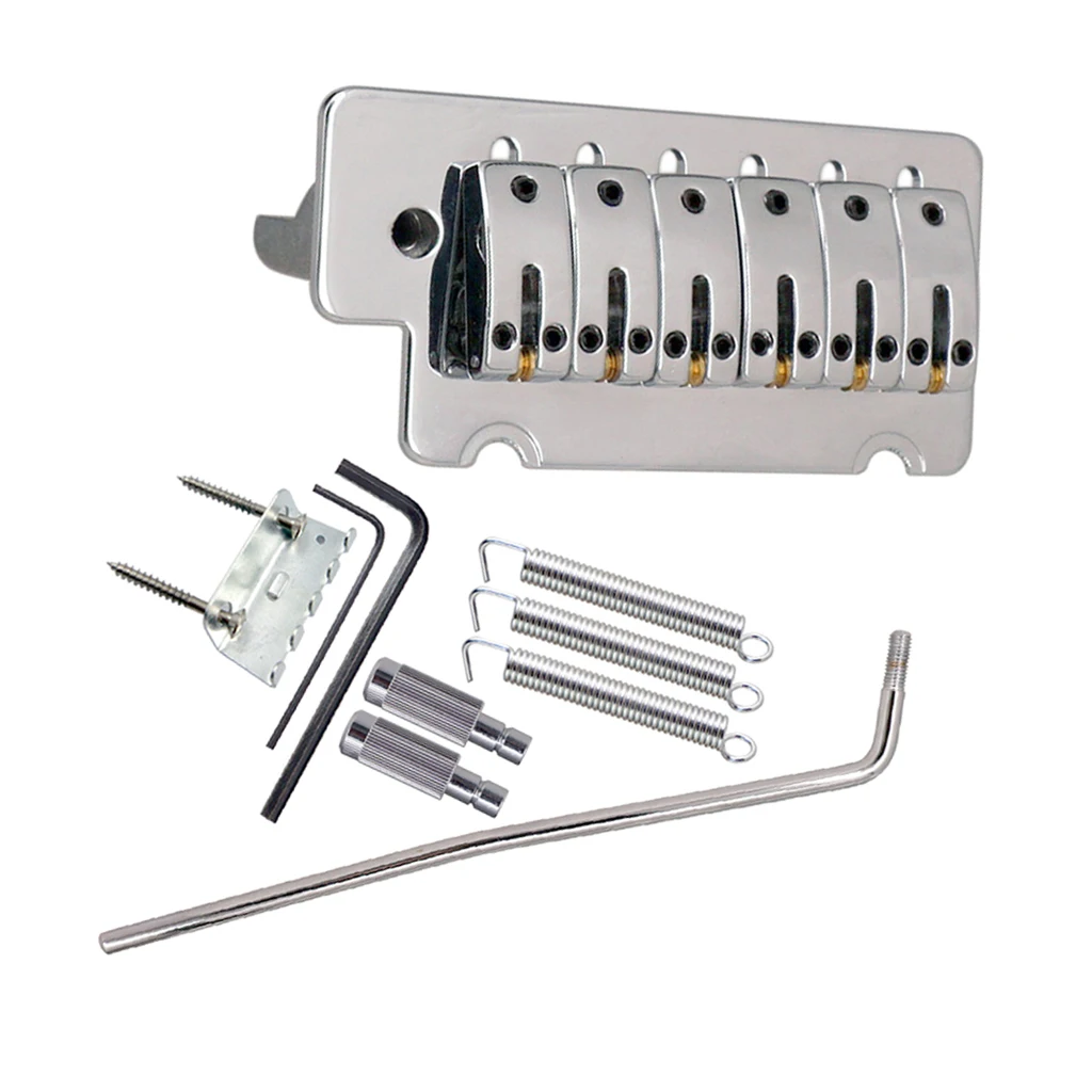 Electric Guitar Tremolo Bridge Stainless Steel Block for ST SQ Guitar Parts