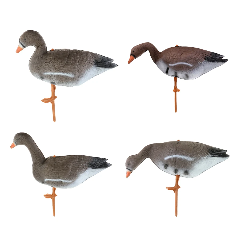 Realistic Scarecrow Full-Size Hunting Goose Decoy Garden Decoying Scarecrow Lure