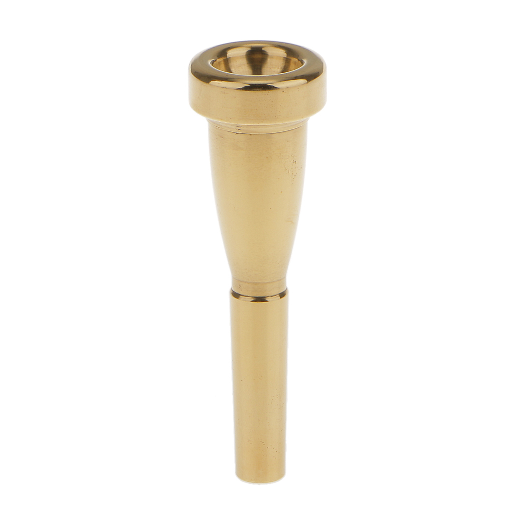 3C Size Rich Tone Trumpet Mouthpiece Golden Plated for Yamaha Bach Trumpet