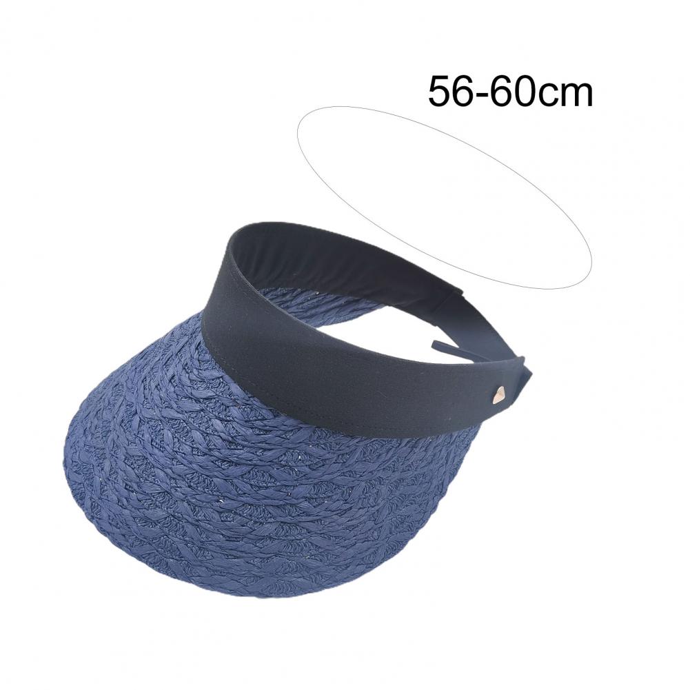 Modern Sun Hat Fashion Empty Top Heat 