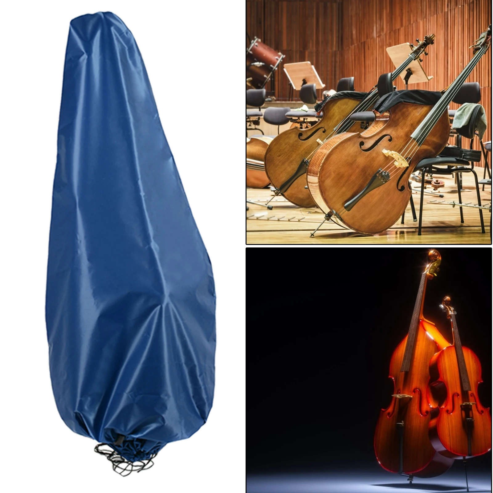 Cloth Cello Dust-proof Cover Protective Bag Drawstring Design Protector Sleeve Against Dirt