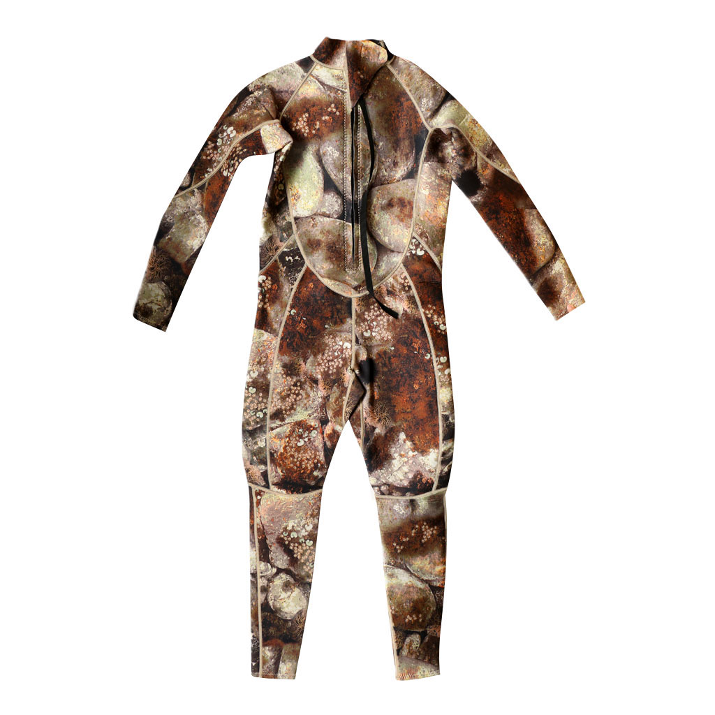 Men 3mm Camouflage Wetsuit for Scuba Free Diving Spear Fishing Swimming Full Body Neoprene Wetsuit