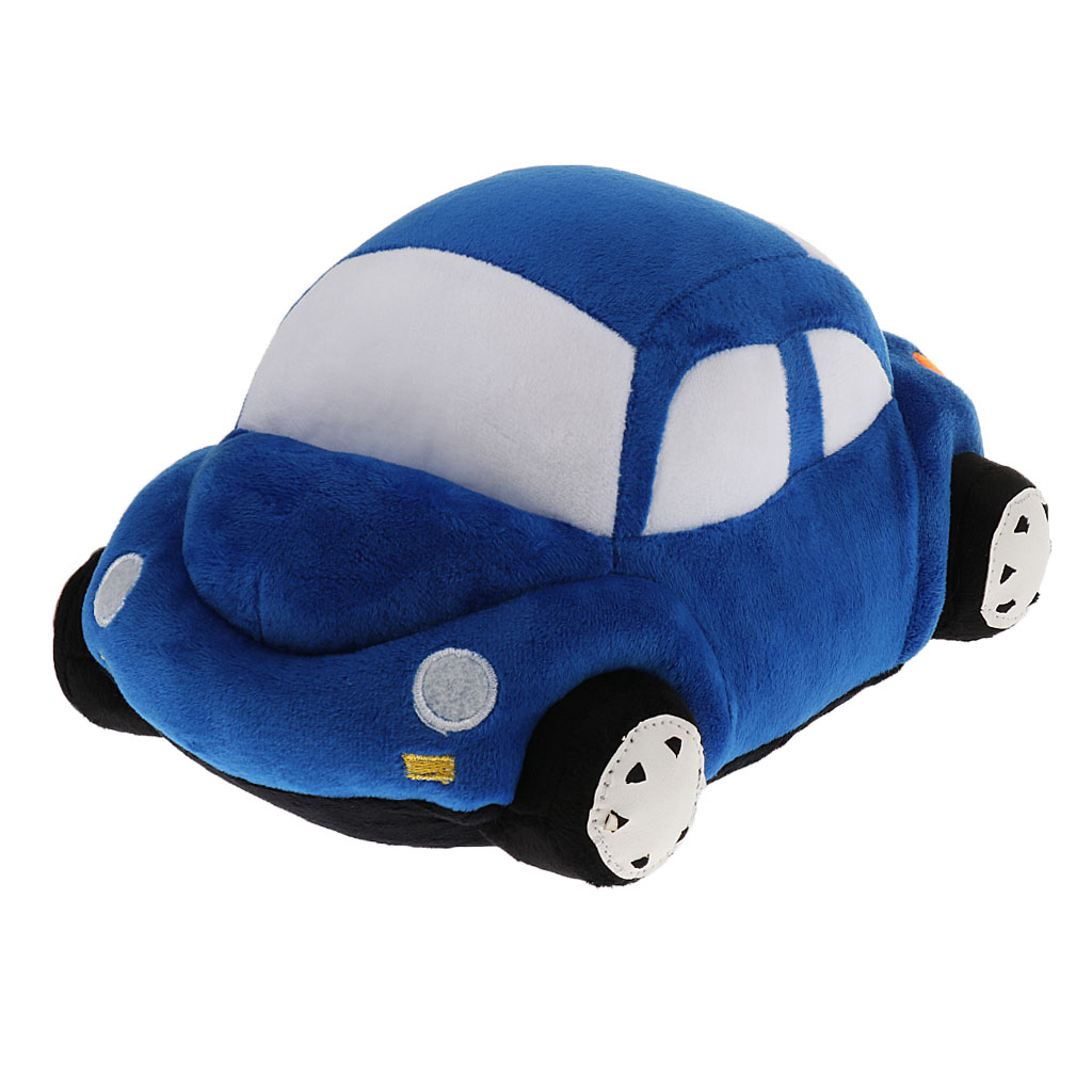 Kids Toy Car Model Plush Toy Cartoon Stuffed Animal Beetle Doll For Baby