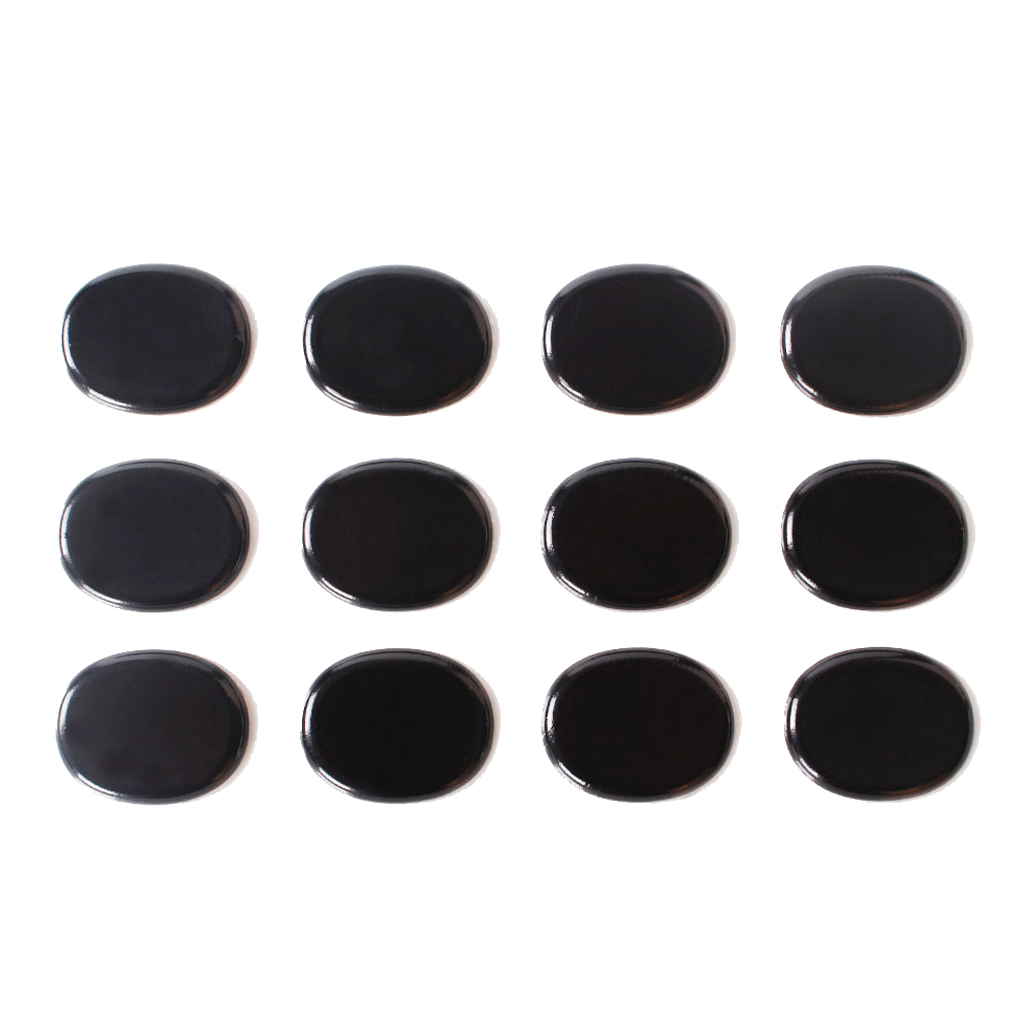 12pcs/set Drum Mute Silencer Snare Drum Silicone Pads Quiet Sound Off Mute Instrument Accessories