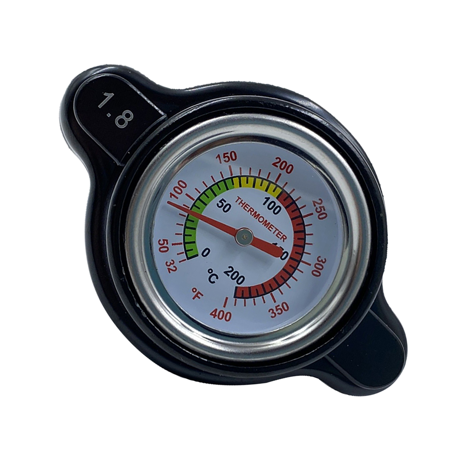 High Pressure Radiator  with Temperature Gauge, 1.8 Bar Radiator  25.6Psi for Honda CRF450R 2002-2015