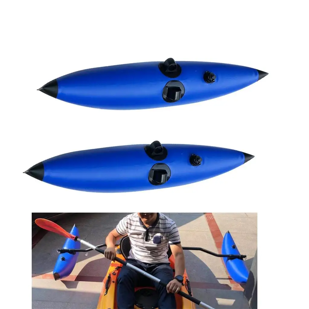2 Pack Kayak Stabilizer Water Float for Kayaking Fishing Standing Paddling -