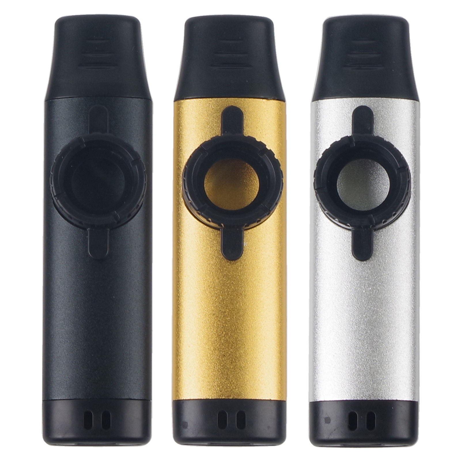 Aluminum Alloy Kazoo Harmonica with Five Diaphragm Adjustable Tones for Guitar Ukulele Kids Adults Party Gift Musical Instrument
