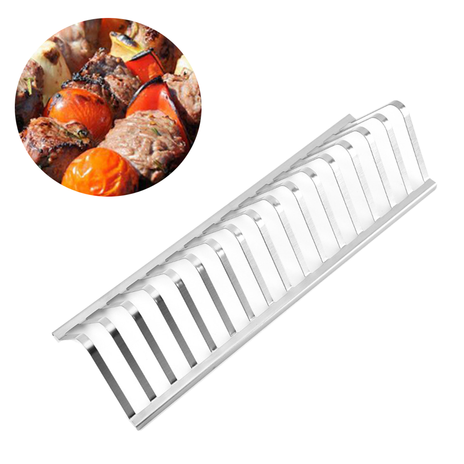 Non-Stick BBQ Grill Rack Barbecue Beef Shelf Grilling Oven Kitchen Utensils