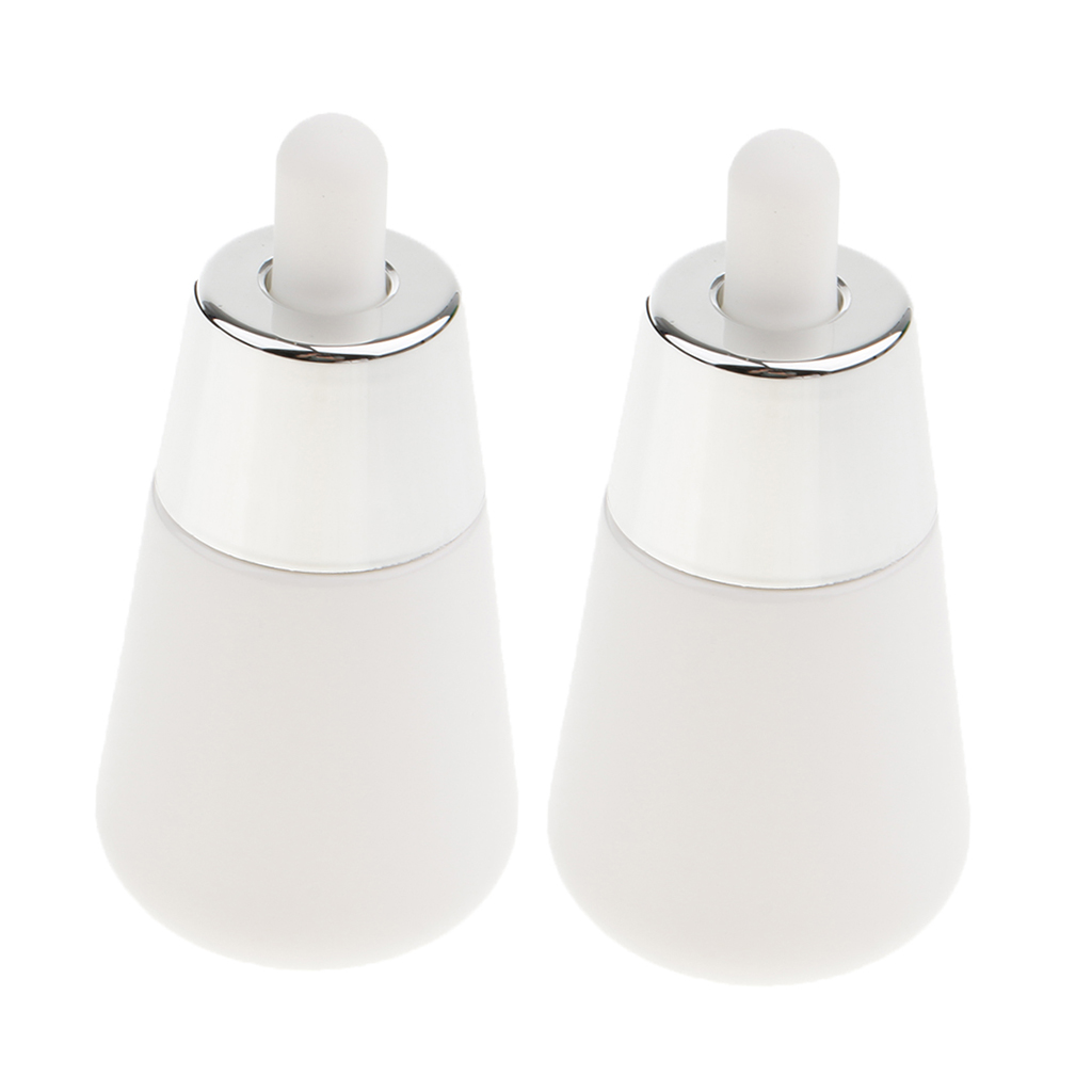 2pcs Empty Bottles Glass Bottles for Essential Oil And Aromatherapy,