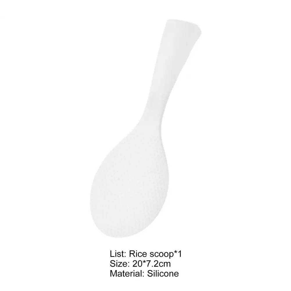 Rice Spoon 7" Plastic 