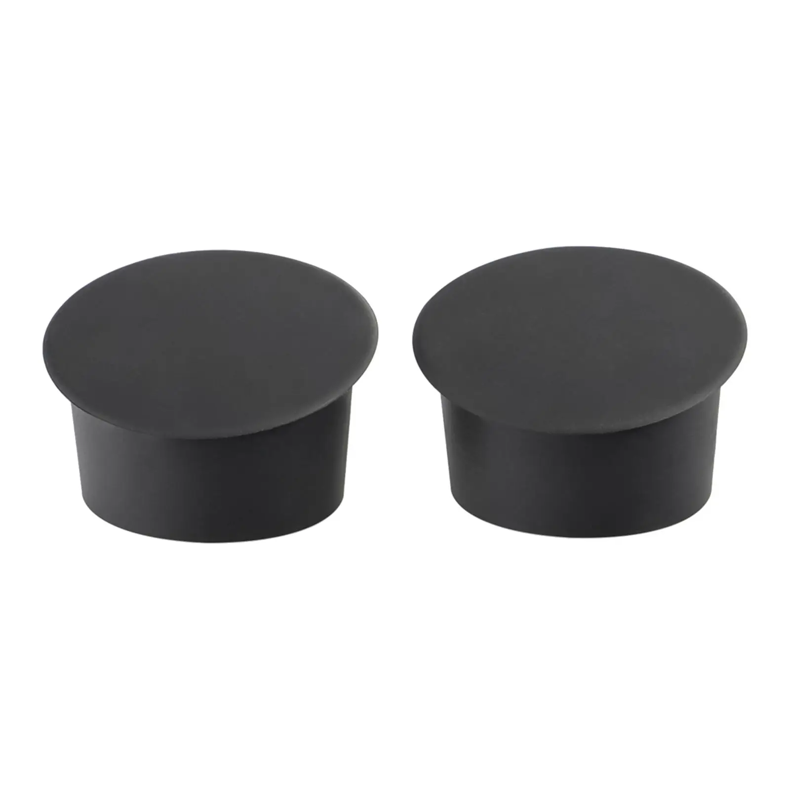 1 Pair Vehicle Front Bolt Covers Dustproof Trunk Storage Box Silicone Protection Cover Accessories for Tesla Model 3 2021