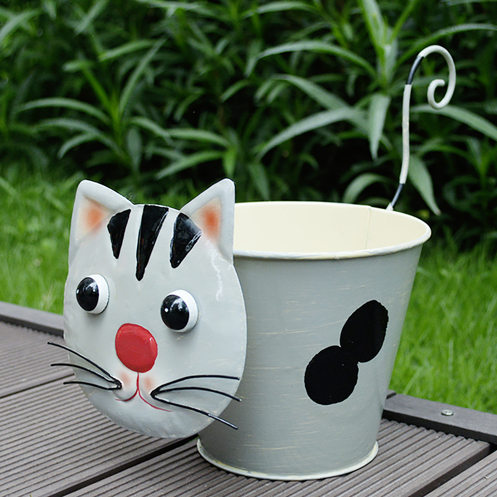 Animal Iron Flower Pot - image H6d42aba5bcc845ff8725313016db3f13S on https://belltowercn.com